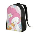thumbnail image 5 of Kuromi and My Melody Backpack Bookbag Casual Daypack Travel Backpacks for Work Hiking Camping, 5 of 6