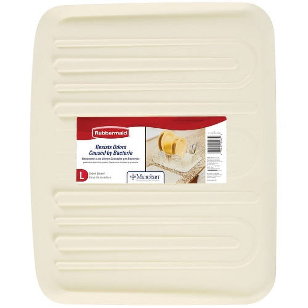 Rubbermaid Plastic Dish Drainer Tray FG118 – Good's Store Online