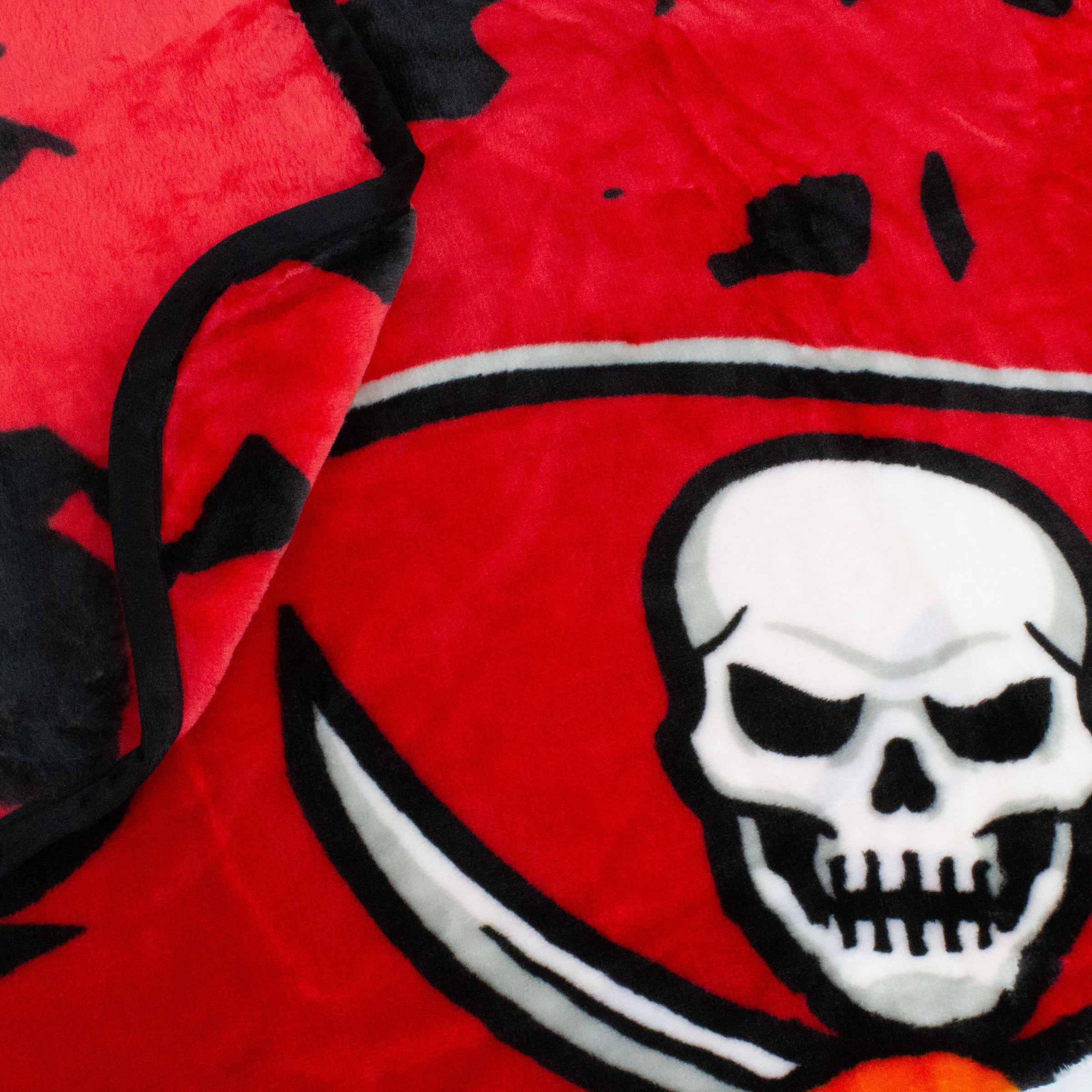 Tampa Bay Buccaneers 50" x 60" Teen Adult Unisex Comfy Throw Blanket