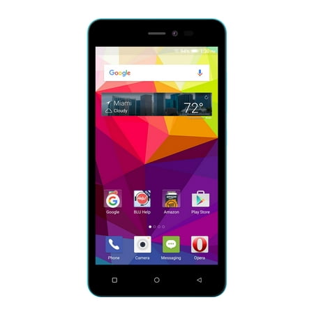 BLU Studio M HD S110U Unlocked GSM Phone - Blue