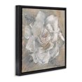 thumbnail image 3 of Stupell Industries Traditional Paint Streak Rose Black Floating Frame Canvas Art, 25 x 25, by Sally Swatland, 3 of 8