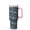 Pink, variant on 40oz Christmas Ornaments Tumbler with Lid Straw Stainless Steel Double Wall Insulated Cup Holiday Gifts