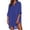Snorkel Blue, variant on Ekouaer Beach Cover Ups for Women V Neck Bathing Suit Cover Up Bikini Swimsuit Coverup Beach Dress Shirt