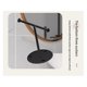 thumbnail image 2 of Hand Towel Holder Stand, L Shape Hand Towel Rack, Stable Free-Standing Towel Bar, Small Towel Ring, 2 of 5