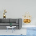 thumbnail image 2 of Figura De Caballo De Resina Moderna Con Soporte Giratorio De Metal Para Secar Tazas, Ideal Para Sala De Estar, Oficina, Centro De Mesa, Decoración De Gabinetes., 2 of 8