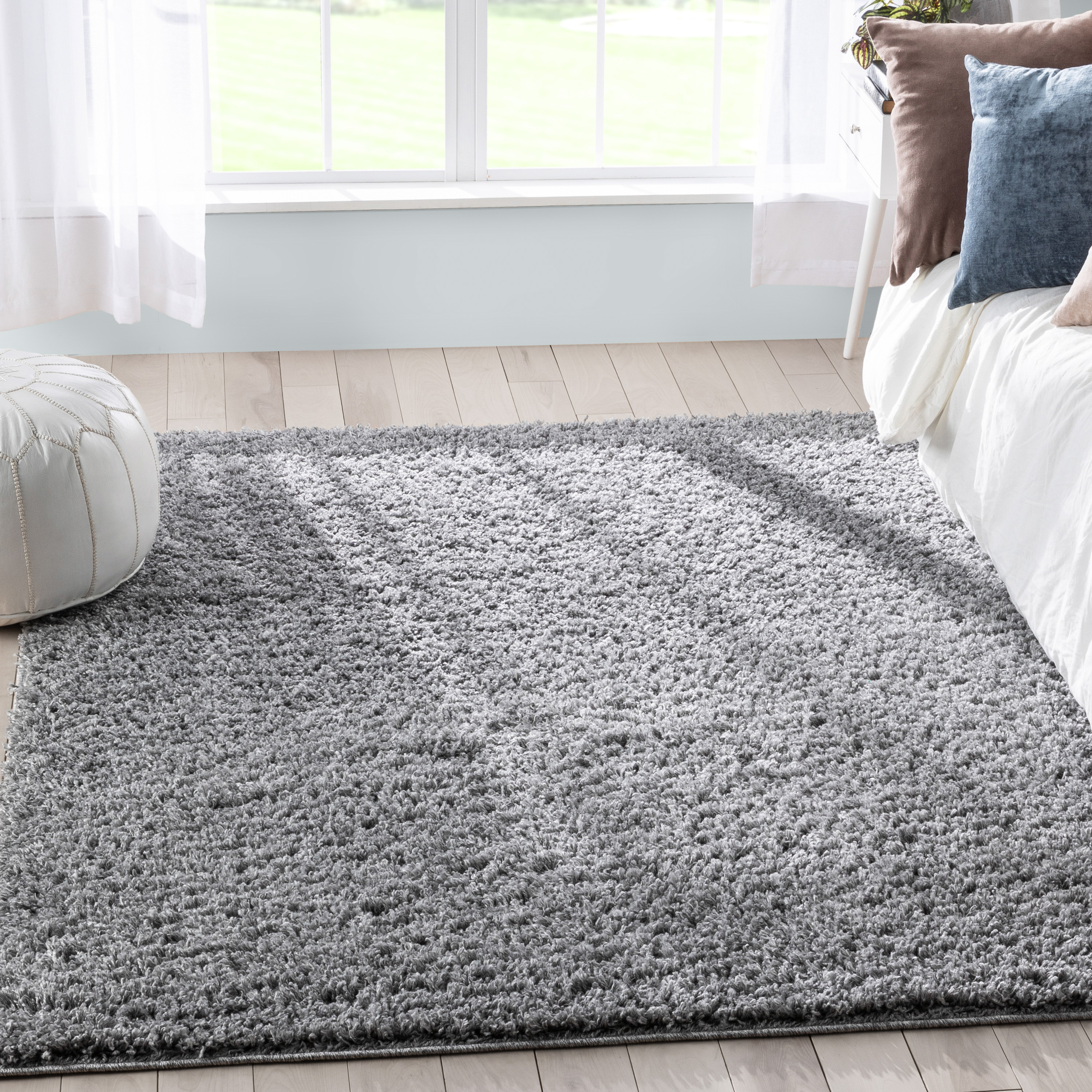 Well Woven Elle Basics Emerson Modern Textured Grey 9'3" x 12'6" Area