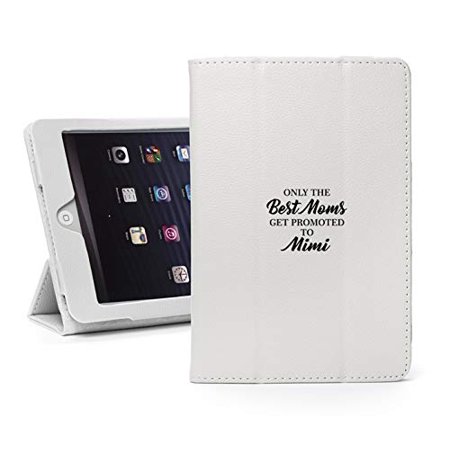 Leather Magnetic Smart Case Cover Stand for Apple iPad The Best Moms Get Promoted to Mimi (for iPad 5 5th 9.7