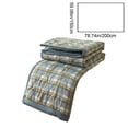 thumbnail image 3 of Linnome Washable Printed Summer Quilt Soft Skin Friendly Breathable Air Conditioning Quilt for Home Use 59x78.7 Inch Multicolor#02, 3 of 7