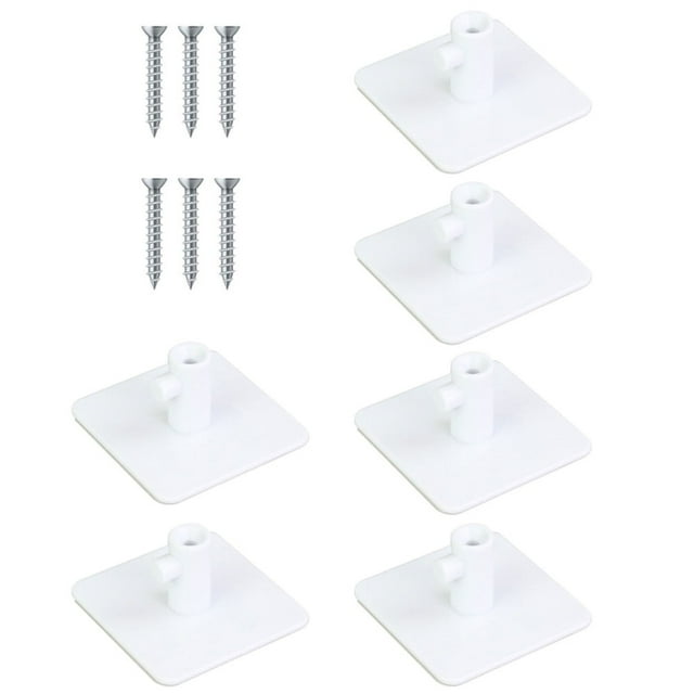 DEBGFS Crochets de Rangement pour Tête de Batteur sur Socle 4/6 Pcs pour Accessoires de Cuisine Accessoires de Batteur,6 Pcs