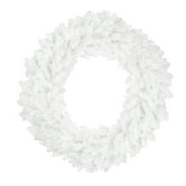 Snow White Pine Artificial Christmas Wreath - 48" - Unlit