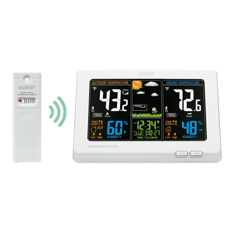 La Crosse Technology 308-1414W La Crosse Technology Wireless Weather  Stations