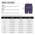 thumbnail image 3 of Sikiie Dance Skull Star Mens Pajama Shorts, Lightweight Lounge Pant with Pockets Soft Sleep Pj Shorts for Men, 3 of 6