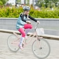 thumbnail image 2 of Prorider 20" Kids Bike with Height Adjustable Handlebar & Seat Hand Brake & Coaster Brake Pink, 2 of 10