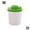 Green, variant on Mini Salt and Pepper Shaker Home Travel Seasoning Shaker For Outdoor BBQ X0F6