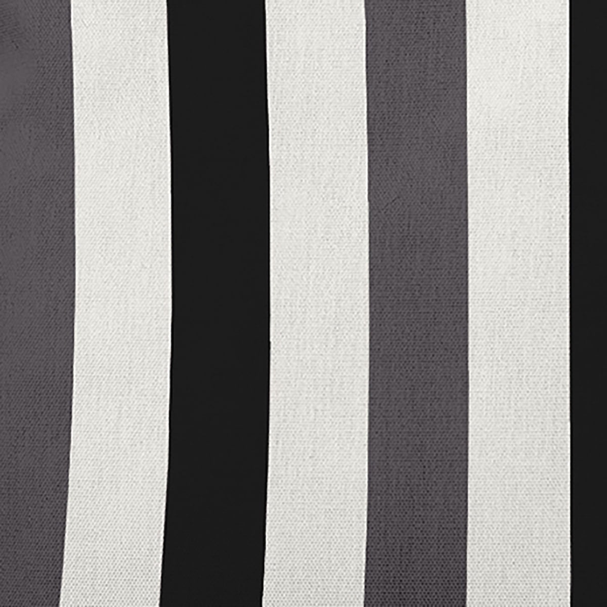 20" x 20" Simply Daisy Stripes Polyester Accent Pillow, Dark Gray Qty 1
