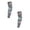 Light Blue 2PCS, variant on UV Sun Protection Arm Sleeves for Men & Women-UPF 50+ Sports Compression Cooling Sleeve