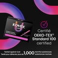 thumbnail image 3 of U by Kotex Click Compact Tampons, Super, Unscented, 45 Count, 3 of 9