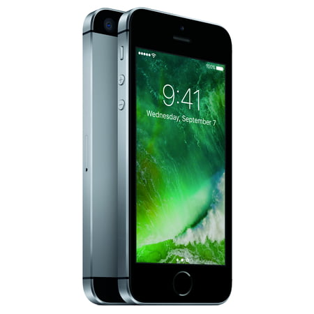 Refurbished Apple iPhone SE 32GB, Space Gray - Straight (Best Of Talk Talk)