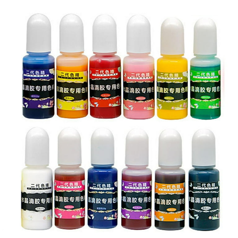 12 Colors UV Resin