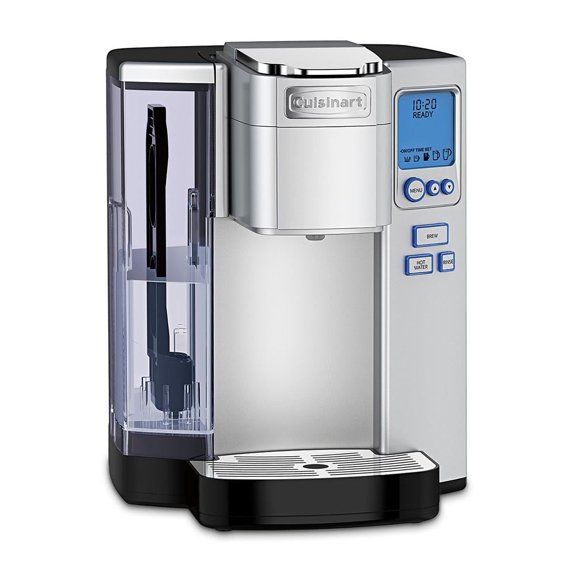 Cafetera Cuisinart Premium de Cápsula Plateada