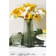 thumbnail image 5 of Ramo de flores artificiales de lirio de cala, color blanco, 12 unidades, para boda, novia, ducha, bendición, regalo para decoración del hogar, flores de lirios de cala, color blanco,Amarillo-blanco, 5 of 10