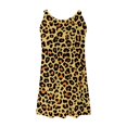thumbnail image 6 of gakvbuo Summer Beach Cover Up Dresses For Women Casual Crew Neck T Shirt Dress Sleeveless Sundress Tank Mini Dress, 6 of 6