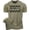 T-Shirt Military Green, variant on Gymish Gym Workout Shirt for Men – Motivational Lifting T-Shirt, Athletic Gym Tee for Men