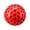 Red, variant on Squeaky Dog Chew Ball Durable TPR Rubber Honeycomb Textured Teeth Cleaning Puppy Toy Bouncy Interactive Dog Ball for Fetch Tug-of-War Small Medium Large Indoor Outdoor Play