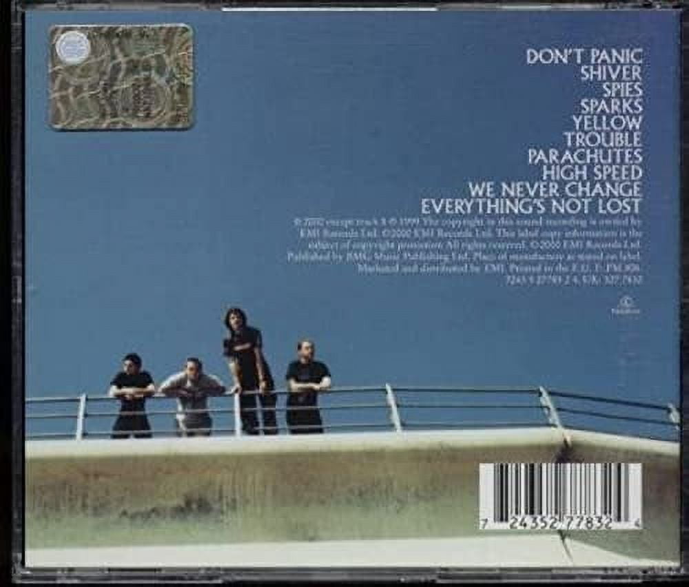 Coldplay - Parachutes - Music & Performance - CD