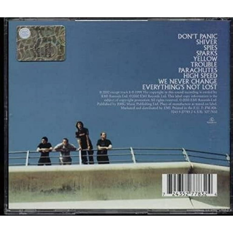 Coldplay - Parachutes - Music & Performance - CD - Walmart.com