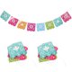 thumbnail image 4 of Day Of The Decorations Mexican Party Banner Multi-Colored 14.00X13.80X0.10CM Scene Setting 3 Sets, 4 of 4