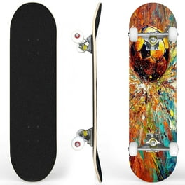 Razor RipStik G - Black, Caster Board with 76mm 360-Degree