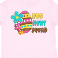 thumbnail image 4 of Inktastic Egg Hunt Squad with Easter Egg Boys or Girls Toddler T-Shirt, 4 of 5