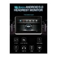 thumbnail image 2 of 10.1 Inch Display Car TV Rear Entertainment Display 10.1 Inch External Headrest ,Easy to Use, 2 of 8