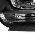 thumbnail image 5 of AKKON - For Black Bezel 11-14 Dodge Charger Headlights Front Lamps Direct Replacement Pair Left + Right, 5 of 6
