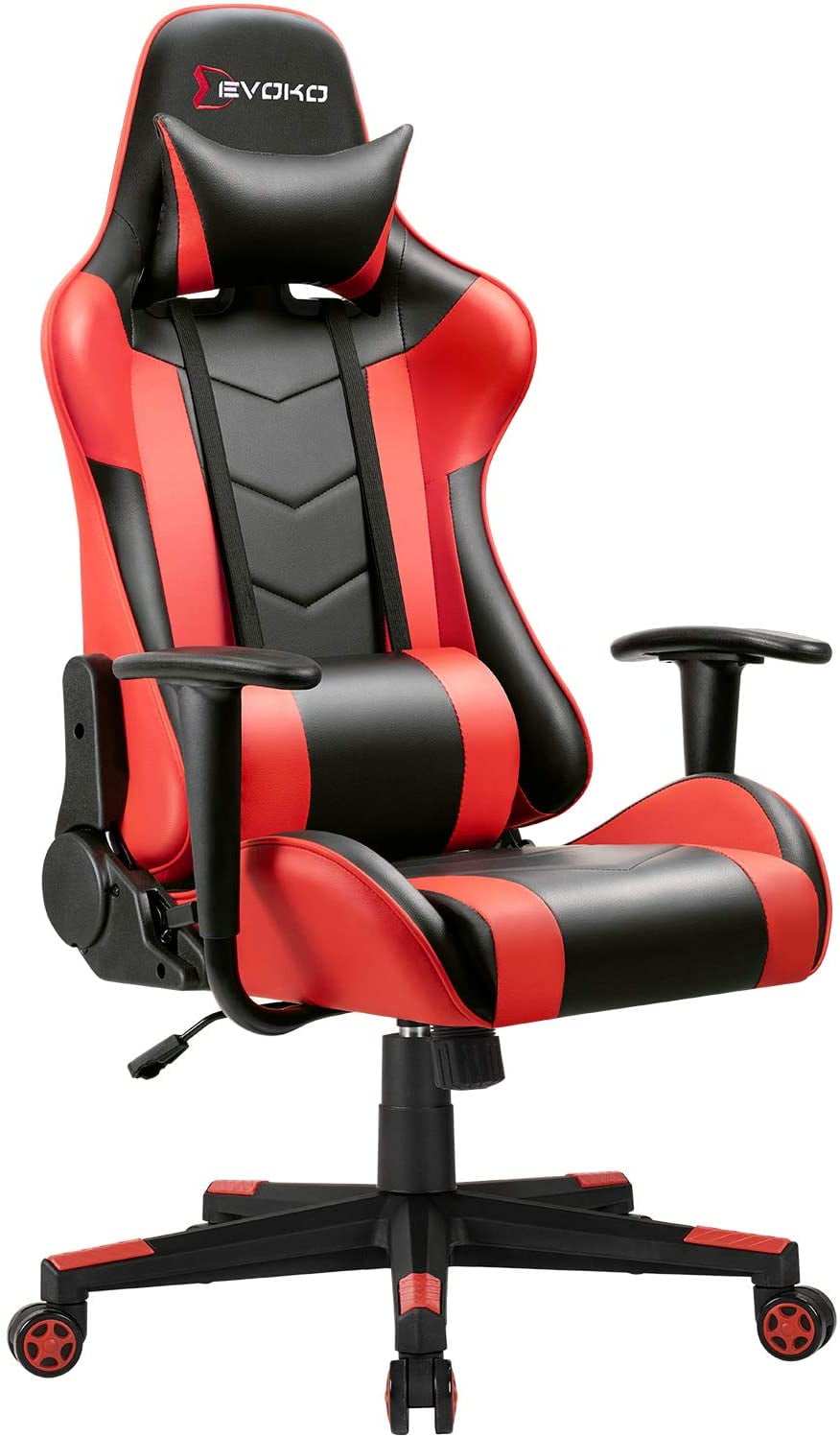 Devoko Ergonomic Gaming Chair Racing Style Adjustable Height High Back