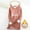 02 Pink, variant on YueHuiYing Fashion Women's Thickened Warm Pullover Fashionable Casual Long Sleeved Hooded Sweatshirt