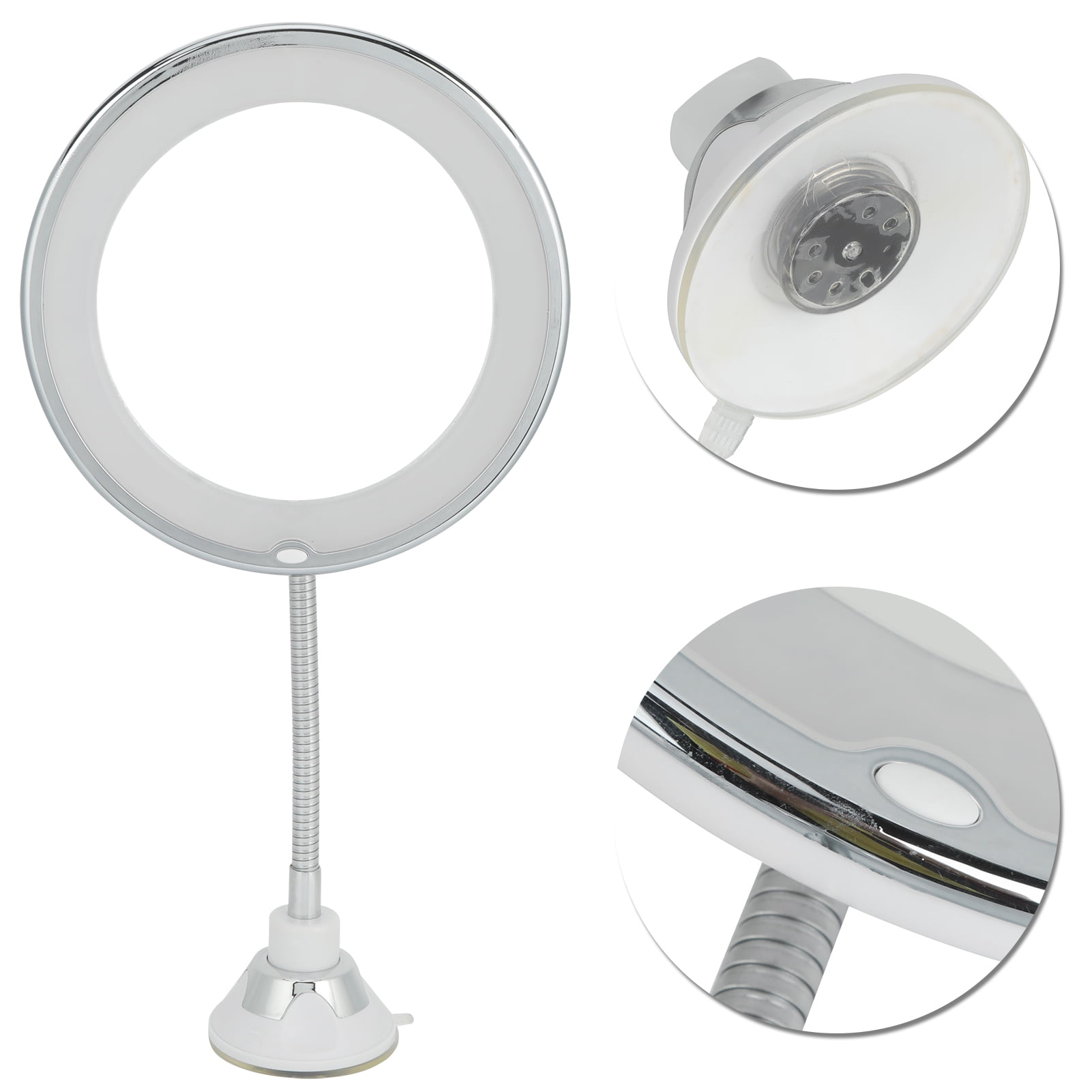 dimmable vanity mirror