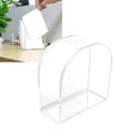 thumbnail image 1 of Catadrina De Servilletas, Dispensador De Soporte De Servilletas De Acero Inoxidable Soporte De Papel Transparente Para Restaurantes Para Café, 1 of 7
