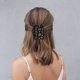 thumbnail image 3 of Peine de inserción de doble fila, peines de hierro para el cabello, cuentas mágicas de madera, peine doble, pinzas elásticas para cualquier cabello Botao, 3 of 4