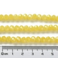 thumbnail image 6 of 20strands Baking Painted Imitation Jade Glass Bead Strands Faceted Rondelle Mixed color 4x3mm Hole: 1mm about 113~115pcs/strand 41~42cm, 6 of 6