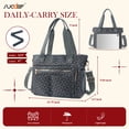 thumbnail image 4 of SUOSDEY Work Tote Bags for Women,Large Capacity Shoulder Handbag,Crossbody Messenger Bag, 4 of 8