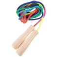 thumbnail image 2 of Adjustable 5m Wooden Skipping Rope – Durable, Wear Resistant Jump Rope for Home Gym, Outdoor Fitness and Endurance Training, 2 of 5