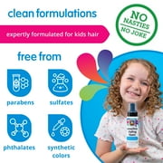 SoCozy Kid's Sensitive Hair Style Foam, Natural Hold, 6 oz.