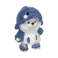 thumbnail image 3 of Teddy Bear 11.8 Inch with One Clothing Stuff Animal Plush Gift for Kids Girls Women Birthday. (White Shark Suit), 3 of 5