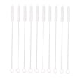 thumbnail image 1 of 10PCS 20x0.8cm Stainless Steel Drinking Straw Brush Cleaner Compatible for Straws, 1 of 7