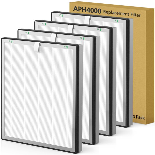 Filtre de Remplacement APH4000 Compatible avec KNKA A