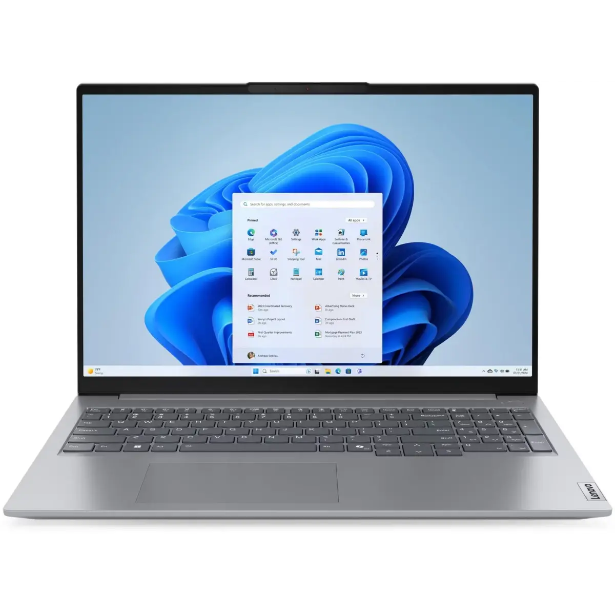 Lenovo ThinkBook 16 G7 ARP 16