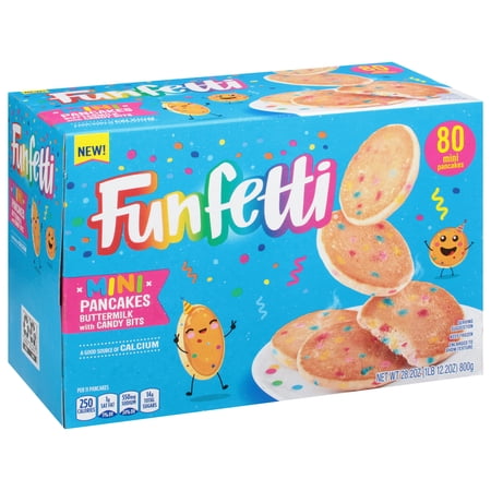 Funfetti Mini Pancake 80ct