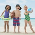 thumbnail image 3 of Novelty Place 12 Pack Inflatable Beach Balls - 8" Dia Summer Seaside Beach Pool Party School Supplies Floating Toys, 3 of 8